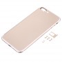 5 in 1 for iPhone 7 Plus (Back Cover + Card Tray + Volume Control Key + Power Button + Mute Switch Vibrator Key) Full Assembly Housing Cover(Gold)