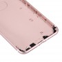 5 i 1 för iPhone 7 Plus (baklucka + Kortfack + Volymkontrollknapp + Strömknapp + Mute Switch Vibratornyckel) Fullmontering Husskydd (Rose Gold)