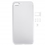 5 w 1 dla iPhone 7 PLUS (Back Cover Tray + Karta + głośności Przycisk sterowania Przycisk Mute + Power + Przełącznik Wibrator Key) Pełna Zespół pokrywy obudowy (srebrny)