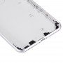 5 w 1 dla iPhone 7 PLUS (Back Cover Tray + Karta + głośności Przycisk sterowania Przycisk Mute + Power + Przełącznik Wibrator Key) Pełna Zespół pokrywy obudowy (srebrny)