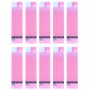 10 PCS para el iPhone 7 más la batería pegatinas adhesivas de cinta