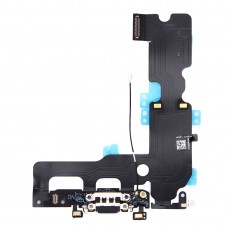Laddning Port Flex Cable för iPhone 7 Plus (Svart) 