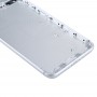 5 v 1 Full shromáždění Metal kryt pouzdra s Vzhled Imitace i8 Plus pro iPhone 7 Plus, včetně zadní stranu obálky a karty zásobníku & ovládání hlasitosti Key & Power Button & zvuku přepnout vibrátor Key (Silver)