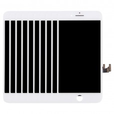 10 PCS LCD екран и Digitizer Пълното събрание за iPhone 7 Plus (White)