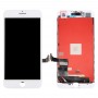 10 PCS LCD Screen and Digitizer Full Assembly for iPhone 7 Plus(White)