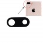 Obiettivo della fotocamera posteriore per iPhone 7 Plus (nero)