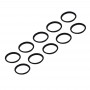 10 PCS for iPhone 7 & 7 Plus Card Tray Waterproof Rings