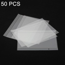 50 PCS pro iPhone 7 Plus a 8 Plus 250um OCA opticky čirá lepidla