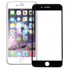 Front Screen Outer Glass Lens for iPhone 7 Plus (Black) 