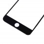iPhone 7 Plusのフロントスクリーン外側ガラスレンズ（ブラック）