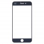 Frontscheibe Äußere Glasobjektiv für iPhone 7 Plus (weiß)