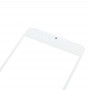 Tuulilasi Outer lasilinssi iPhone 7 Plus (valkoinen)