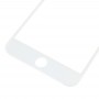 Ekran zewnętrzny przedni szklany obiektyw do iPhone 7 PLUS (biały)