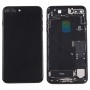 Battery Back Cover Assembly with Card Tray for iPhone 7 Plus (Jet Black)