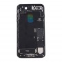 Akku Rückseite Montage mit Karten-Behälter für iPhone 7 Plus (Jet Black)