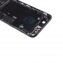 Батарея задней стороны обложки с картой лоток для iPhone 7 Plus (Jet Black)