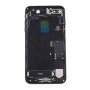 для iPhone 7 Plus батареи задней стороны обложки с картой лоток (черный)
