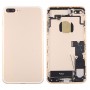 for iPhone 7 Plus Battery Back Cover ასამბლეის Card Tray (Gold)