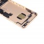 עבור iPhone 7 חזרה סוללת פלוס עצרת כיסוי עם כרטיס מגש (זהב)