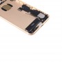 для iPhone 7 Plus батареи задней стороны обложки с картой лоток (Gold)