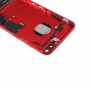 עבור iPhone 7 חזרה סוללת פלוס עצרת כיסוי עם כרטיס מגש (אדום)