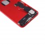 für iPhone 7 Plus-Akku Rückseite Montage mit Karten-Behälter (rot)