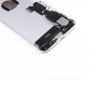 per iPhone 7 Plus posteriore della batteria Assemblea di copertura con vassoio di carta (argento)