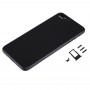 5 in 1 სრული ასამბლეის Metal საბინაო საფარის მოვლენები იმიტაცია i8 Plus for iPhone 7 Plus, მათ უკან საფარის & Card Tray & Volume Control Key & Power Button & მუნჯი შეცვლა ვიბროზარი Key (Black)