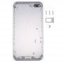 在5 1的完整装配金属外壳盖与i8的外观仿加上iPhone 7此外，包括封底与卡片盘和音量调节键和电源按钮和静音开关振动键（白色）