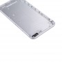 5 1 Full Assamblee Metal korpuse kaas koos Välimus imiteerimine i8 Plus iPhone 7 Plus, Sealhulgas Tagakaas & Card Tray & Volume Control Key & Power Button & Hääleta Switch vibraator Key (valge)