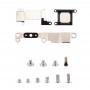 80 en 1 para iPhone Plus 7 Reparación LCD Accesorios Parte Conjunto