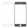 5 pezzi nero + 5 PCS bianchi per iPhone 6S e 6 anteriore dello schermo esterno Glass Lens
