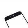 5 PCS czarny + 5 PCS biały dla iPhone 6s i 6 przedniej szyby zewnętrzna soczewka szklana