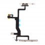 Power Button & Volume Button & Flashlight Flex Cable with Brackets for iPhone 6s