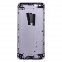 5 v 1 pro iPhone 6s (Zadní kryt + Card Tray + Hlasitost Control Key + Power + Mute spínač vibrátor Key) Plný Sestava pouzdra Cover (Grey)