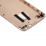 5 i 1 för iPhone 6s (baklucka + kortfack + volymkontrollknapp + Strömknapp + Mute Switch Vibratornyckel) Fullmonteringshöljet (guld)