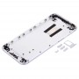 5 in 1 for iPhone 6s (Back Cover + Card Tray + Volume Control Key + Power Button + Mute Switch Vibrator Key) Full Assembly Housing Cover(Silver)