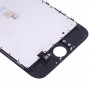 10 kpl LCD-näyttö ja digitoiva edustajiston Frame iPhone 6s (musta)