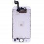 10 PCS LCD Screen and Digitizer Full Assembly with Frame for iPhone 6s(White)