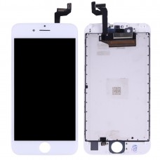 LCD Screen and Digitizer Full Assembly with Frame for iPhone 6s(White) 