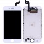 iPhone 6S用フレームと液晶画面とデジタイザフル・アセンブリ（ホワイト）