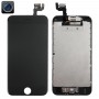 Digitoinut Assembly (Front kamera + Alkuperäinen LCD + runko + kosketusnäyttö) iPhone 6s (musta)