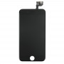 Digitizer ასამბლეის (წინა კამერა + Original LCD + ჩარჩო + Touch Panel) for iPhone 6 იანები (Black)