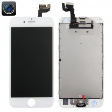 Digitizer Assembly (Front Camera + Oryginalna ramka + LCD + panel dotykowy) dla iPhone 6s (biały)