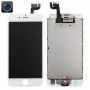 Digitoinut Assembly (Front kamera + Alkuperäinen LCD + runko + kosketusnäyttö) iPhone 6s (valkoinen)