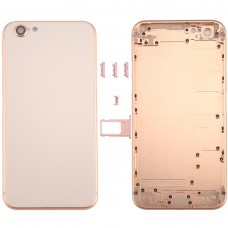 5 в 1 Пълното събрание метален корпус Cover с Външен вид имитация на i8 за iPhone 6s, включително Back Cover & Card тава и Volume Control Ke 