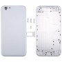 5 in 1 Full Assembly Metal Housing Cover with Appearance Imitation of i8 for iPhone 6s, Including Back Cover & Card Tray & Volume Control Key & Power Button & Mute Switch Vibrator Key, No Headphone Jack(White)