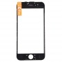 Frontskärm Yttre glaslins med främre LCD-skärm Bankram & OCA Optiskt klart lim för iPhone 6s (svart)