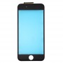 Touch პანელი Front LCD Screen Bezel Frame & წმიდა ოპტიკურად წმინდა წებოვანი iPhone 6 იანები (Black)