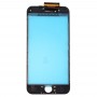 Kosketusnäyttö edessä LCD-näytön kehyksen Kehys ja OCA optisesti kirkas liima iPhone 6s (musta)